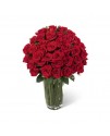 The Luxury Red Rose Bouquet
